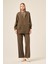 Kadın Iki Ip Takım Haki 31202 2