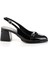 Siyah Kadın Klasik Topuklu Ayakkabı K01231080108 1