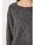 Yumuşak Dokulu Triko Kazak LCI0047 Antrasit 4