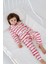 Bambu Kumaş Önden Düğmeli Kız Çocuk Pijama Takımı 2