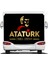 Atatürk ve Ay Yıldız Sticker, Atatürk Yazısı, Araba Oto Motosiklet Karavan Sticker 00621 3