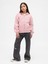 Kız Çocuk Pembe Gap Logo Fermuarlı Sweatshirt 6