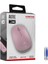 Lansing ALBM7305 Pembe 2.4ghz USB 1600DPI Alkalin Pilli Kablosuz Mouse 2