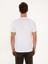 Erkek Beyaz Slim Fit %100 Pamuk Bisiklet Yaka Basic T-Shirt 50324401-VR013 5