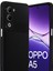 Oppo A5 4G Auto Focus Karbon Kapak - Siyah 2