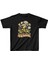 Çocuk Unisex Baskılı T-Shirt - Siyah 1