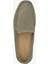 Erkek Yeşil Süet Loafer 4