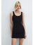 Dekolte Kısa Elbise 1
