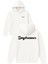 Daydreamer Tasarım Baskılı Oversize Beyaz Kapüşonlu Sweatshirt 1
