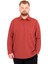 Mode Xl Büyük Beden Tshirt Polo U.kol Cepli 22446 Tarçın 1