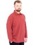 Mode Xl Büyük Beden Tshirt Polo U.kol Cepli 22446 Tarçın 3