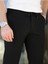 Rahat Şık Kolay Ütülenebilir Slim Fit Kumaş Jogger Pantolon 1