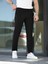 Rahat Şık Kolay Ütülenebilir Slim Fit Kumaş Jogger Pantolon 2