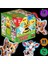 Bebekler Için Ilk Puzzle Yapboz Baby Çiftlik - 1 Yaş Üstü Montessori Eğitici Oyuncak 1