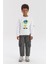 Bg Store Erkek Çocuk Beyaz Sweatshirt 1