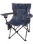 V2 Lüks Kamp Sandalyesi Lacivert 3