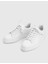 Boli Hakiki Deri Beyaz Erkek Spor Ayakkabı 2