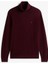 Erkek Regular Fit Kaşmir Karışımlı Balıkçı Yaka Kazak - Bordo 5