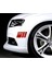 Audi Yan Kapı Logo ve Yazı Detaylı Sticker Etiket 1