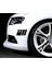 Audi Yan Kapı Logo ve Yazı Detaylı Sticker Etiket 3
