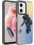 Xiaomi Redmi Note 12 4g Kılıf Desenli Mrsa Dragon Sert Kapak-Astronot 1