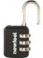 Şifreli Kilit - Siyah 2