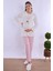 Pembe Hamile Lohusa Pijama Takımı 5