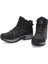 Dry Erkek Siyah Bağcıklı Waterproof Deri Outdoor Bot 25WFD694214 3