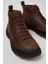 Erkek Brutus Deri Bot - Koyu Kahverengi 4