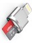 Sd Kart Okuyucu – USB C & USB Dönüştürücülü Otg Kart Okuyucu, Type-C Tf Hafıza Kartı Okuyucu, Macbook, Samsung, Laptop, Android Uyumlu Metal Mini Kart Okuyucu | Evınto 1