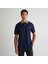 Erkek Lacivert Regular Fit Polo 1