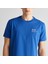 Erkek Lacivert Regular Fit Bisiklet Yaka Logolu T-Shirt 4
