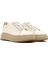 Erkek Beyaz Bağcıklı Kalın Tabanlı Deri Sneaker 25WFD6124FT 3