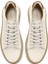 Erkek Beyaz Bağcıklı Kalın Tabanlı Deri Sneaker 25WFD6124FT 7