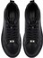 Erkek Siyah Bağcıklı Kalın Tabanlı Deri Sneaker 25WFD661218 7