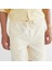 Erkek Krem Regular Fit Şort 4