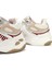Kadın Bej Bağcıklı Kalın Tabanlı Sneaker 25AFD494214 9