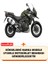 Triumph Tiger 1200 Xrx Branda Motosiket Brandası (Gri Renk) Motor Örtüsü Çadır Su Geçirmez Motosiklet Kılıfı Motor Brandası 2