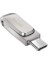 Ultra Dual Drive Luxe USB Type-C Sürücü Akıllı Telefon Bellek 128 GB (Mobil Bellek, USB 3.2 Gen 1, Döner Tasarım, 400 Mb/s Okuma, USB Sürücü, Otomatik Yedekleme) 3
