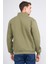 Çetinkaya Mentality 3907 3 Ip Dik Yaka Haki Sweatshirt 4