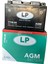 YT9B-BS 12V 8AH Agm Bakım Gerektirmeyen Motosiklet Aküsü (Yamaha, Honda, Suzuki, Kawasaki Scooter Uyumlu) 1