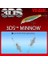 F1157 Hmt 3D Minnow (Sp) 100MM 4" 3