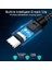 Force 100W Type-C To Type-C USB 3.1 Gen2 10 Gbps 4k@60hz Hızlı Şarj Data ve Görüntü Aktarım Kablosu Örgülü Gn (1 Metre) 2