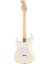Standard Stratocaster Olympic White - Maple Elektro Gitar 2
