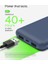 10000 Mah Powerbank, 15W Usb-C & 12W 2xusb-A Girişli, Kompakt Dizayn, Kablo Dahil, Mavi 5