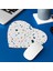 Suluboya Efektli Şık Tasarım Kalp Mousepad - Mouse Pad - Fare Altlığı 1