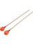 Parçaları ve Aksesuarları Için En Iyi Akçaağaç Marimba Malletleri Konforlu ve Çok Yönlü Bir Performansa Sahip Premium Yün Malzemeleri Marimba Meraklıları Için Ideal (Orange) 1