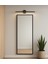 Banyo Duvar Ayna Koridor Apliği 70CM Pilli (Günışığı Led) 2