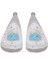 Işıklı Cloud Bulut Figürlü Kaymaz Tabanlı Esnek Hafif Dayanıklı Çocuk Havuz Plaj Deniz Ayakkabısı 5