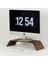 Wood Dayanıklı Ağaç Monitör Ayağı ve Yükseltici Bilgisayar Standı (Ceviz) 1